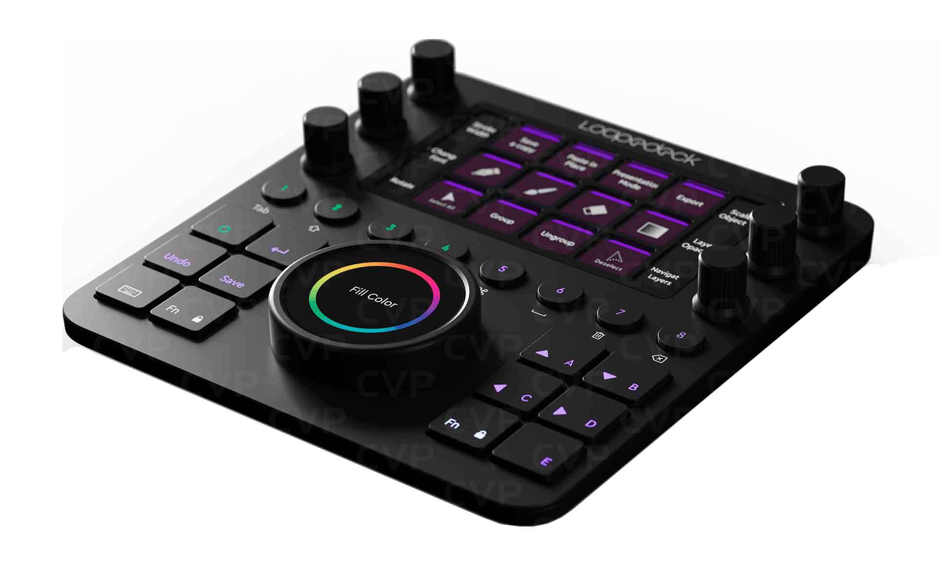 Buy Loupedeck LDD1903 (LDD1903) Loupedeck CT Custom Editing Console