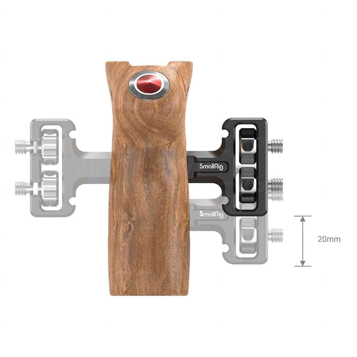 Buy SmallRig Panasonic / Fuji Side Handle (SR2934)