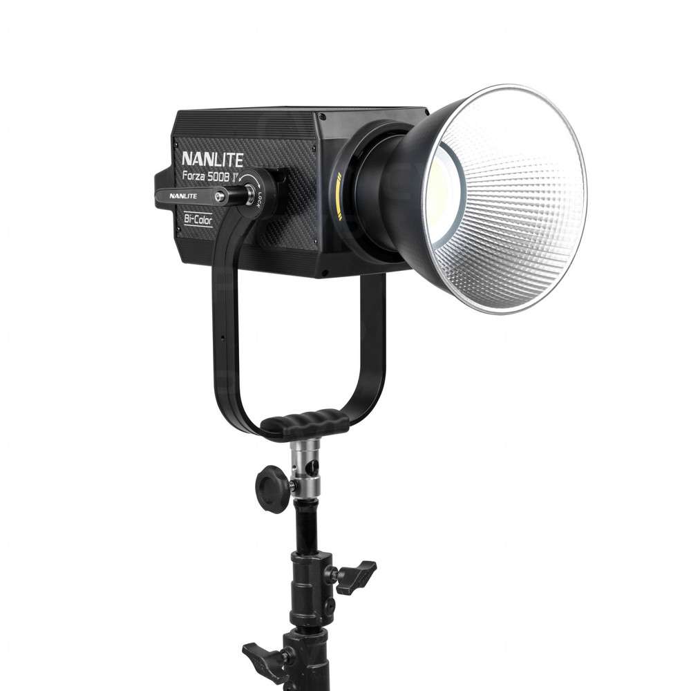 Nanlite Forza 500B II Bi-colour LED Spotlight Photo