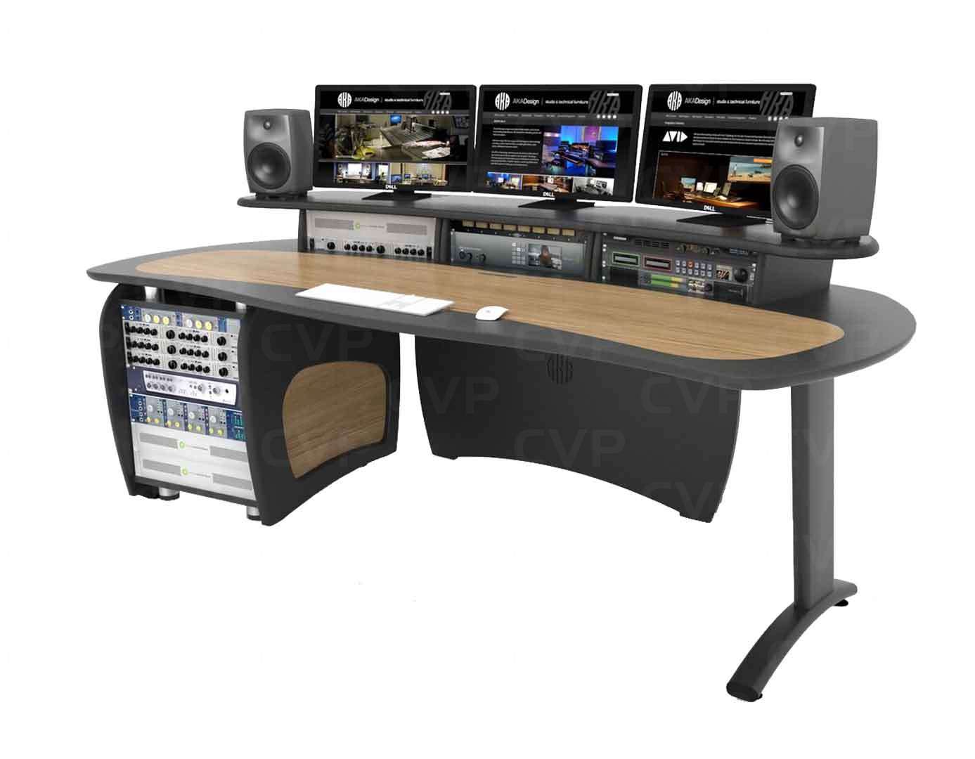 Buy AKA Design ProEdit Editing Desk with 12U rack studio furniture