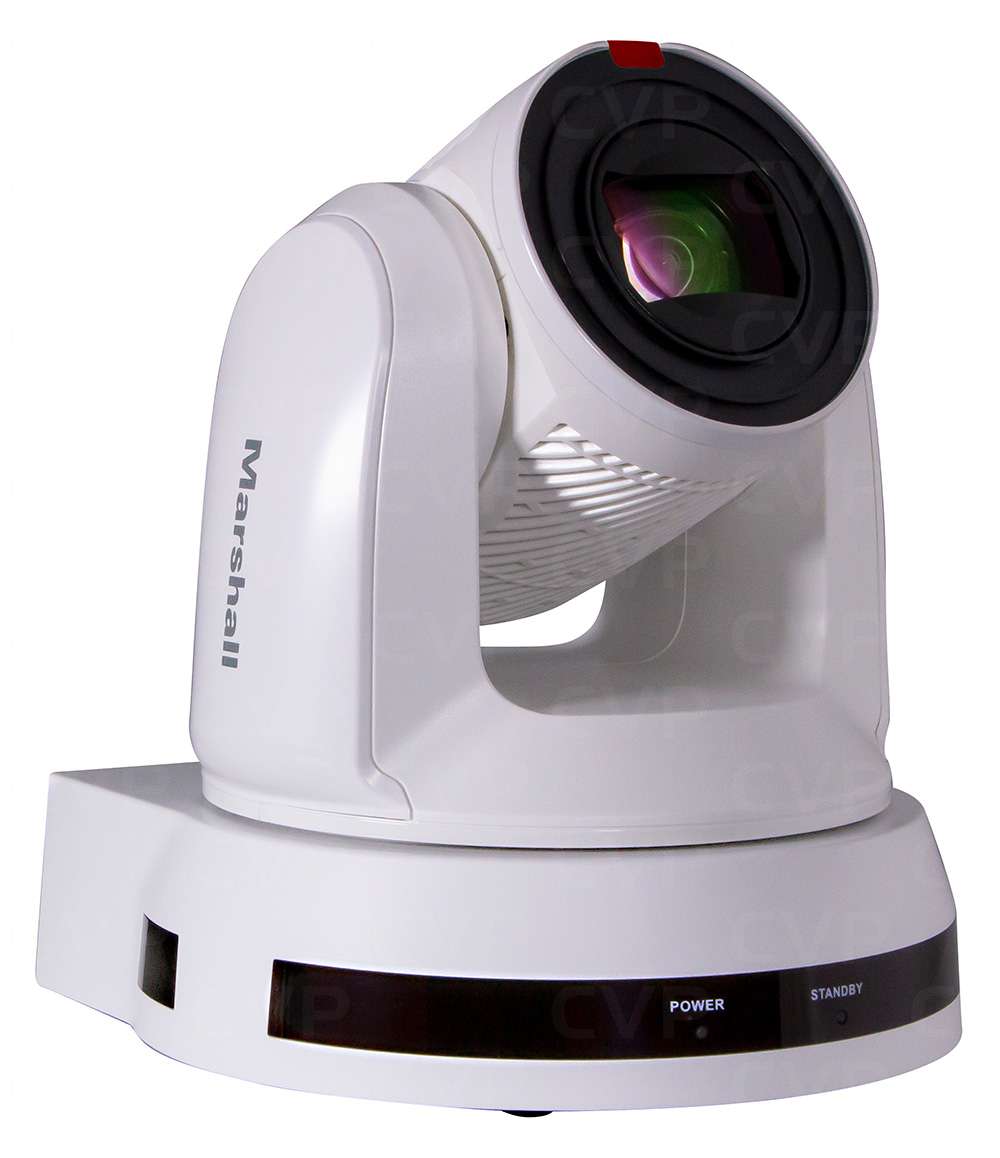 Marshall CV630 PTZ Camera - White Photo