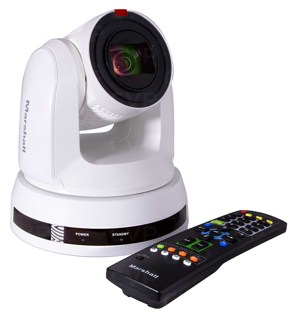 Marshall CV630 PTZ Camera - White Photo