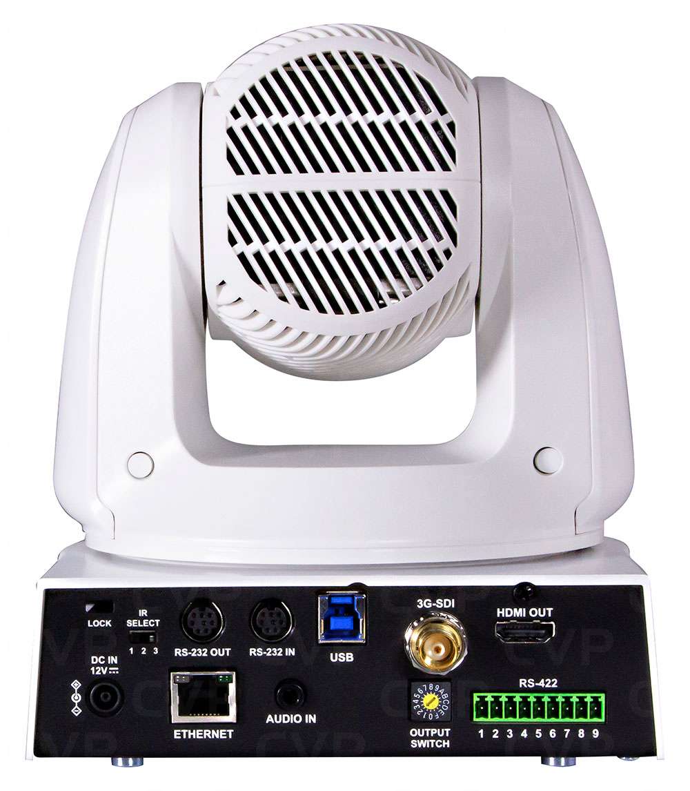 Marshall CV630 PTZ Camera - White Photo