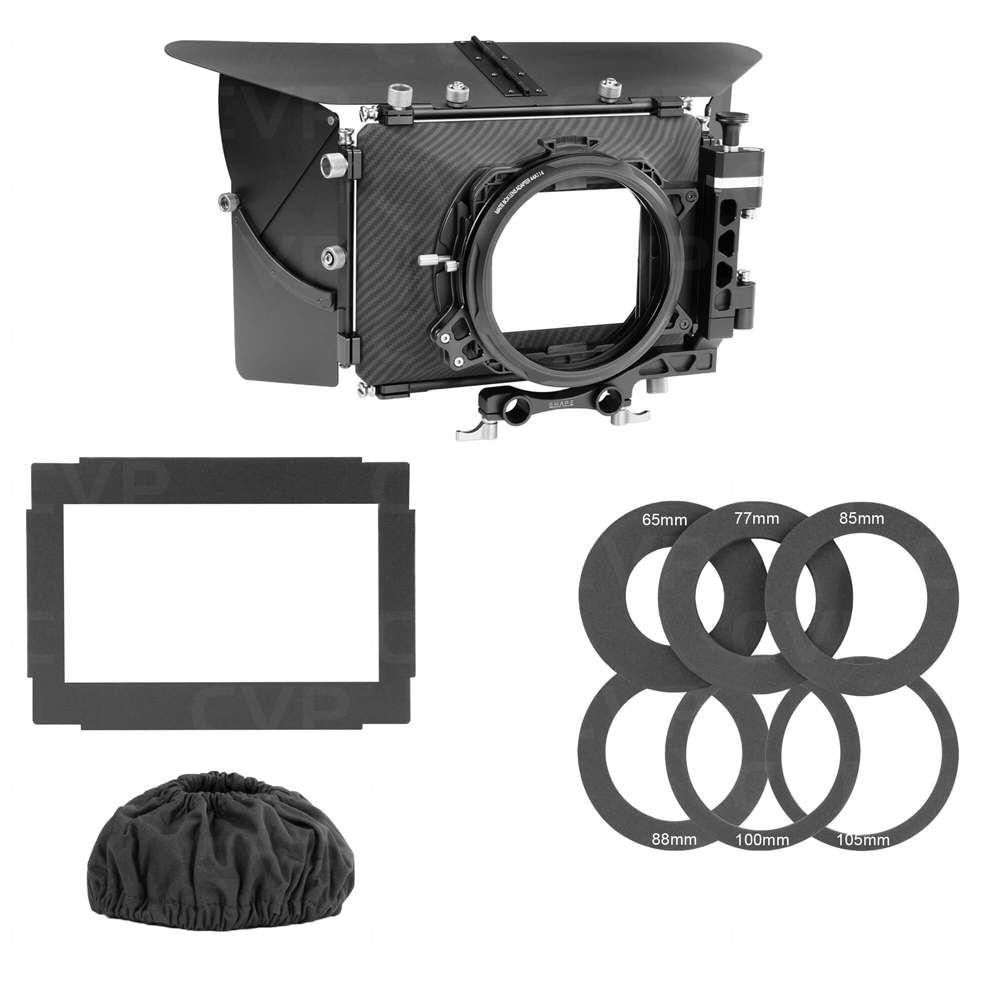 Buy ExShowroom SHAPE MATT44 (MATT44) Matte Box 4x4in