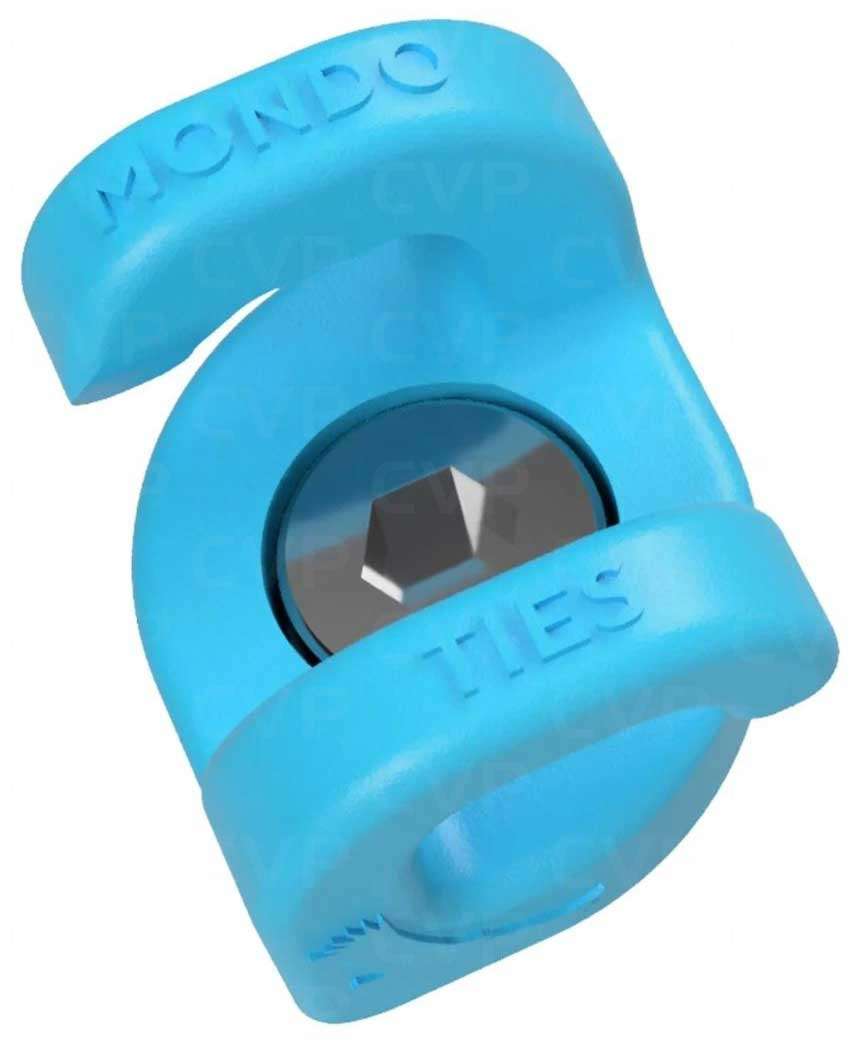 Buy - Kondor Blue Mondo Ties Cable Management Clips for Cameras (1