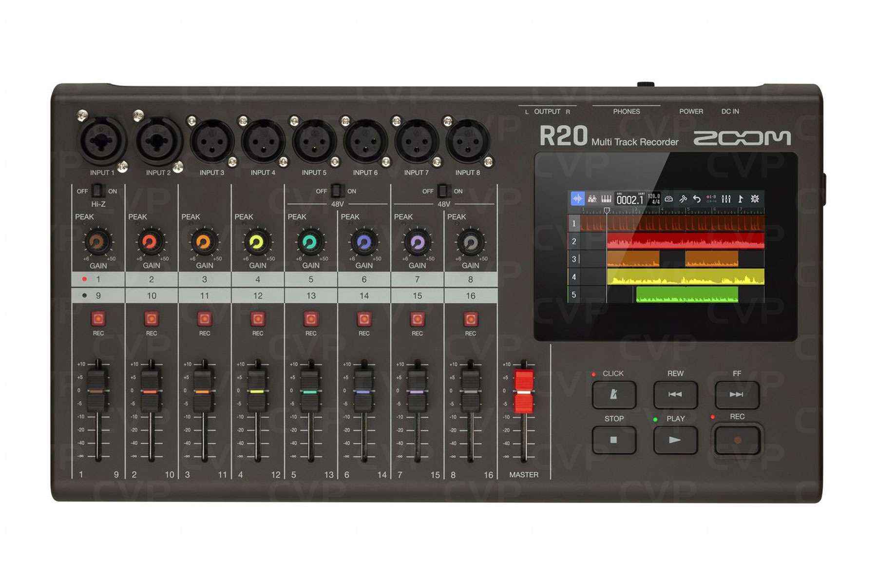 Buy Zoom R20 Multi Track Recorder (R20)