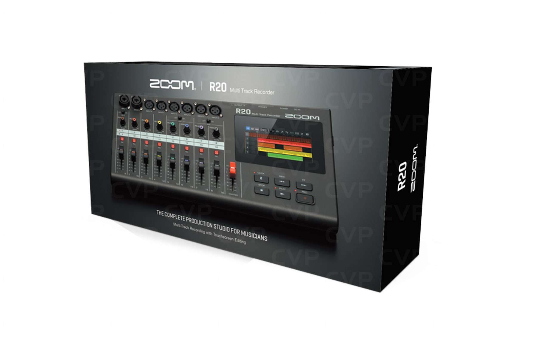 Buy Zoom R20 Multi Track Recorder Interface Controller Sampler