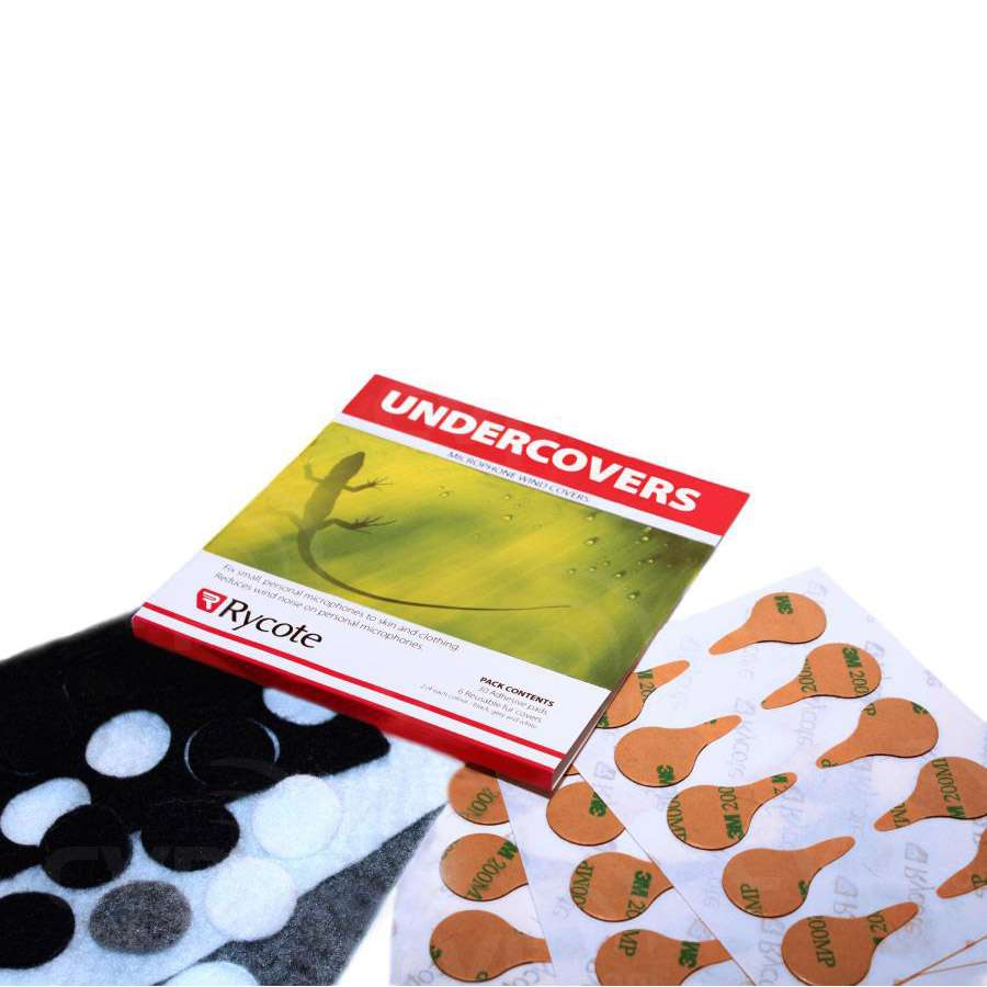 Rycote 25 Packs of 30, White Photo