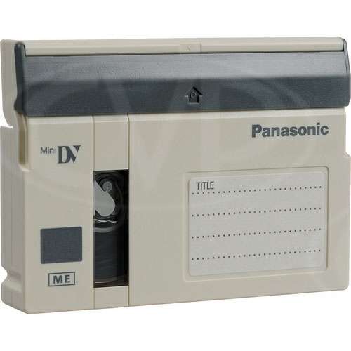 Buy - Panasonic AY-DVM63SQ (AYDVM63SQ) Mini DV Studio Quality Digital ...