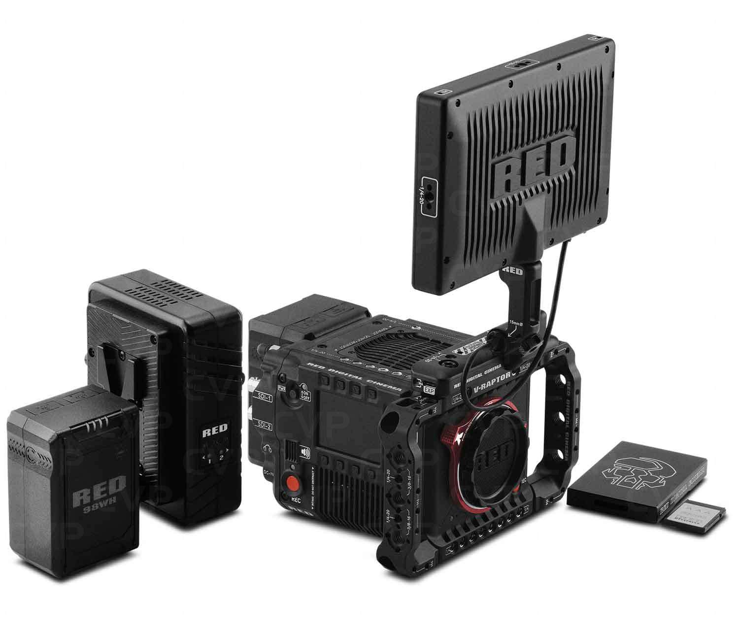RED V Raptor 8K Starter Pack | CVP