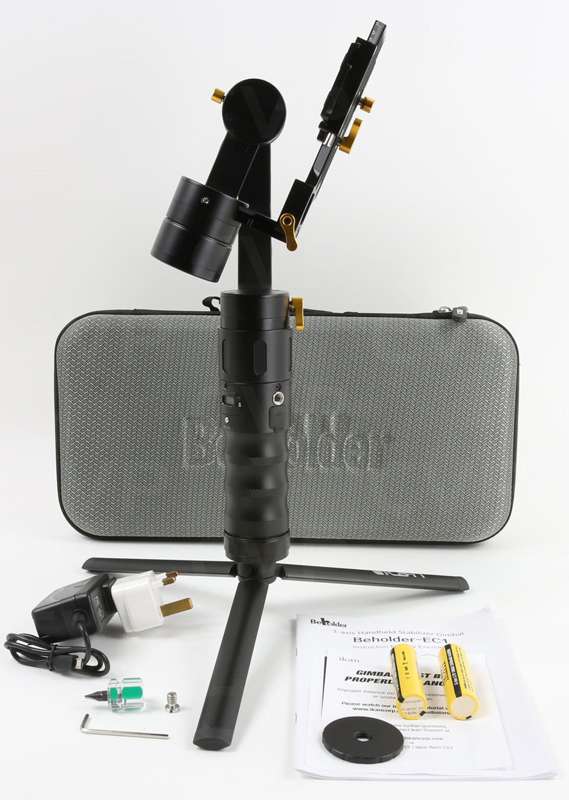 Stabilisateur Vidéo Beholder EC1 Pour Appareil Photo/caméscope - Occasion