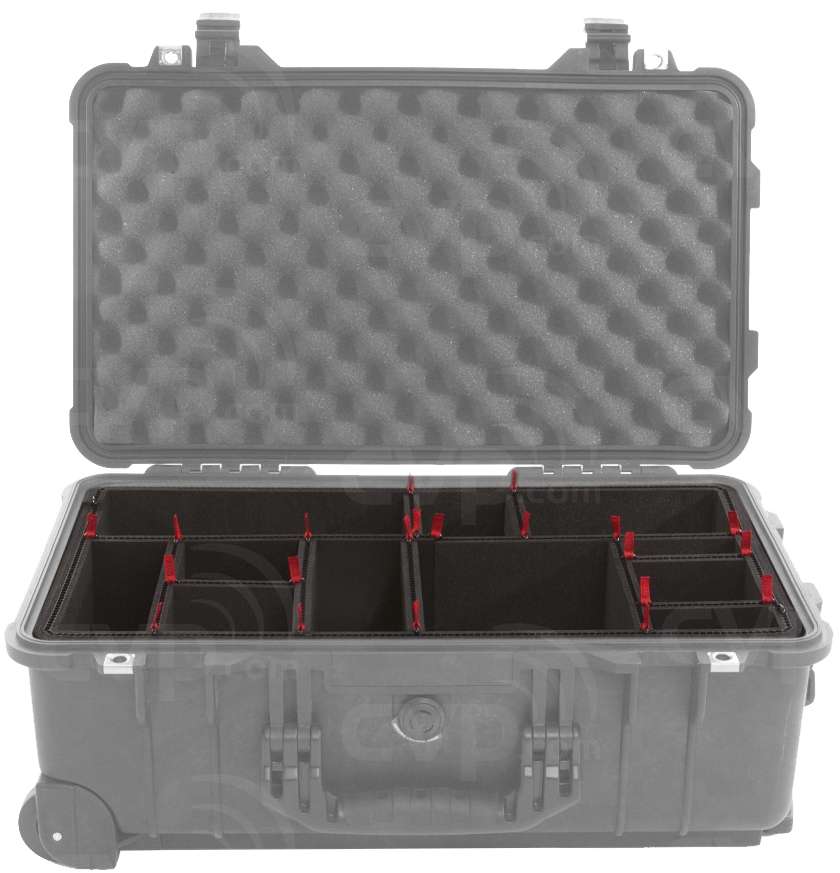 Peli 1510 TrekPak Case Divider Kit - Organizzatore Per Attrezzature - Foto 14