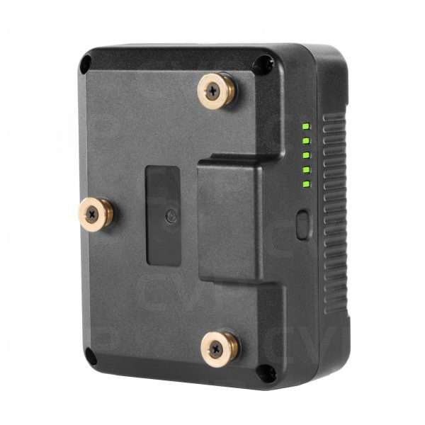 SHAPE 2x 98Wh Gold Mount Batteries and Charger  Photo