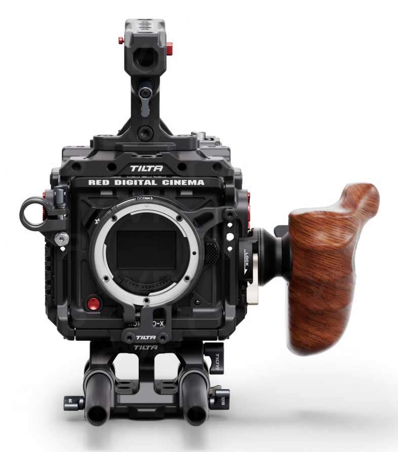 Tilta Camera Cage Advanced Kit Foldable Top Handle Film Holder Per RED KOMODO-X