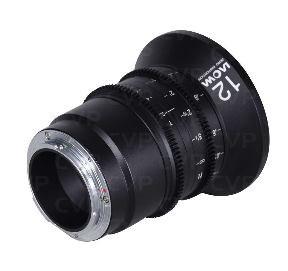 Obiettivo Laowa 12mm F/2.8 Zero-D Per Canon RF – Ultra-grandangolare Con Distorsione Zero, Per Paesaggi E Astrofotografia
