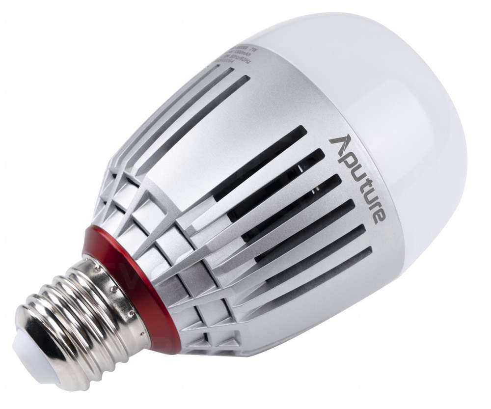 Aputure Accent B7c RGBWW Light Bulb Photo
