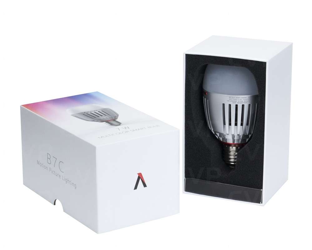 Aputure Accent B7c RGBWW Light Bulb Photo