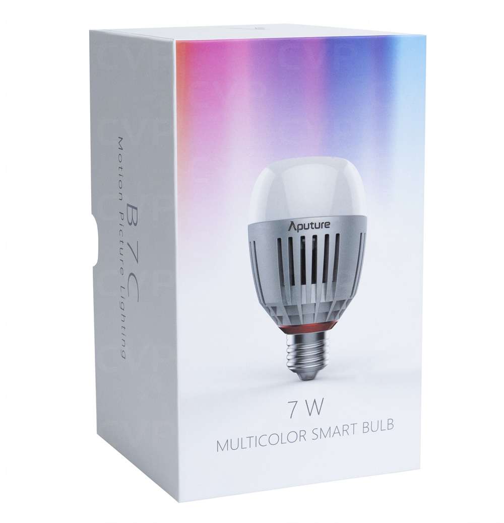 Aputure Accent B7c RGBWW Light Bulb Photo