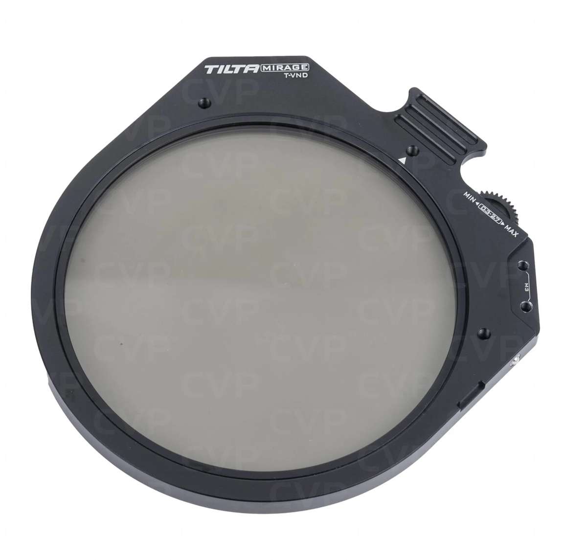Tilta Dubbele cirkelvormige filterlade voor Tilta Mirage Matte Box, compatibel met 95 mm cirkelfilters Lichtgewicht duurzaam MB-T16-DCF