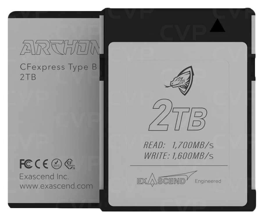 Buy Exascend 2TB Archon CF Card (p/n EXPC3E002TBI)