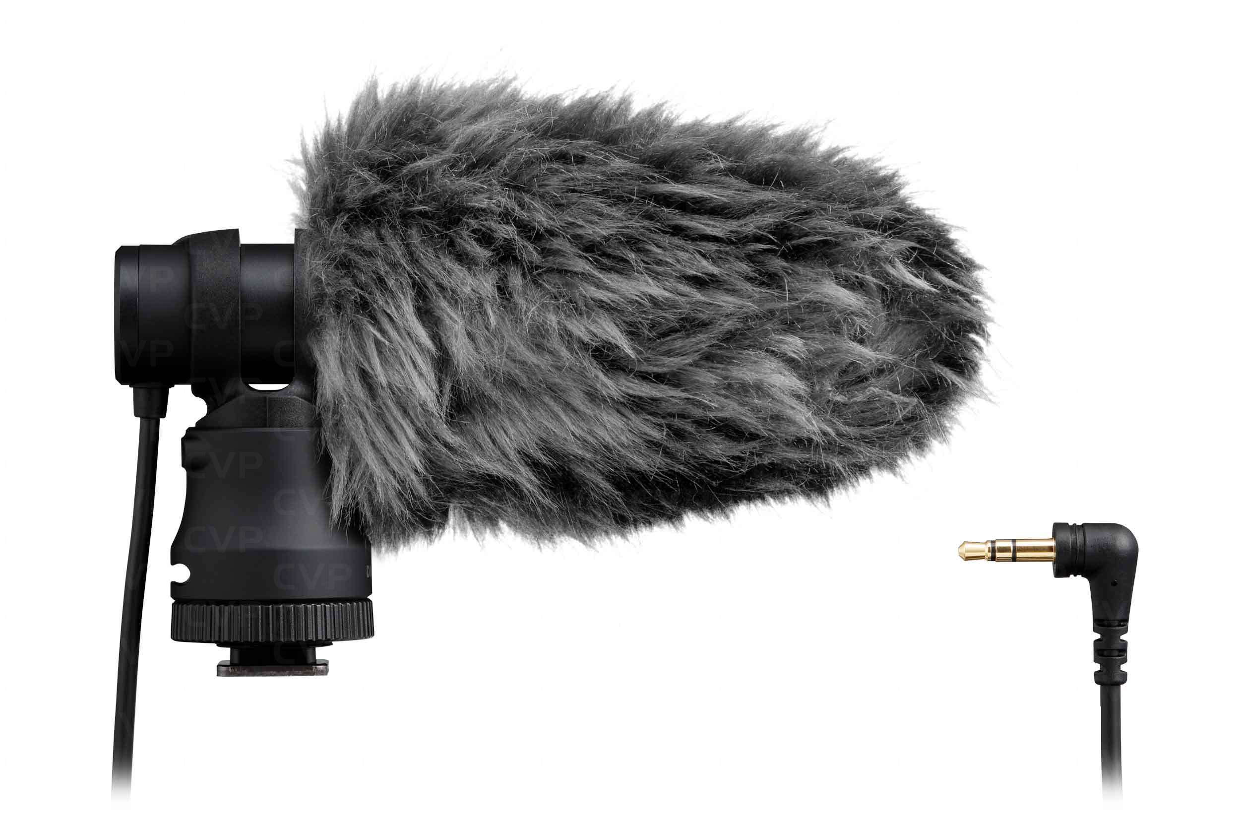 3,5 mm mikrofon Externes Stereo passt für Canon Nikon DSLR Kamera DV Camcorder e