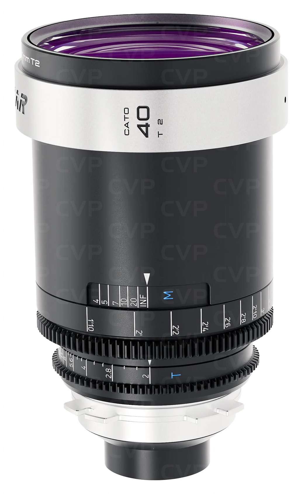 Blazar Cato 40mm T2 2x Anamorphic Lens Photo