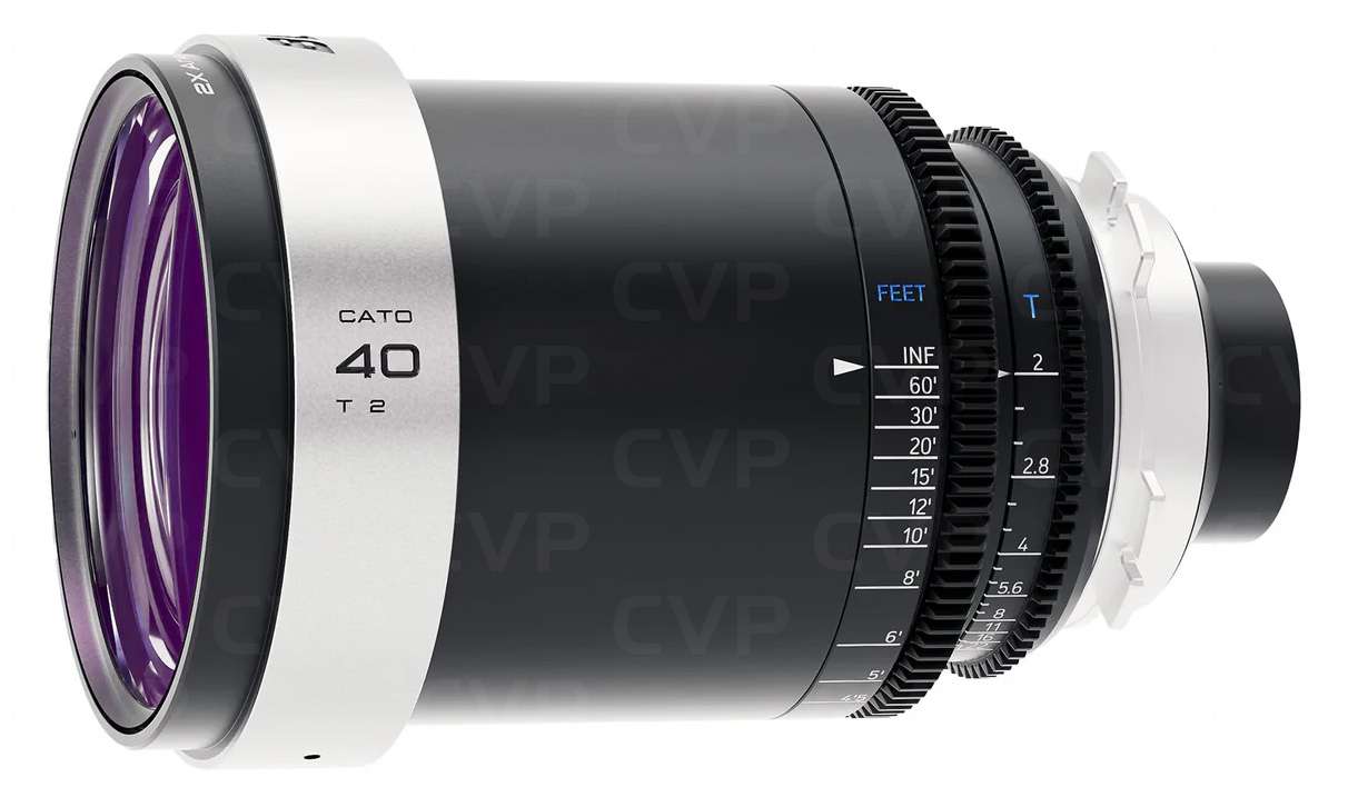 Blazar Cato 40mm T2 2x Anamorphic Lens Photo
