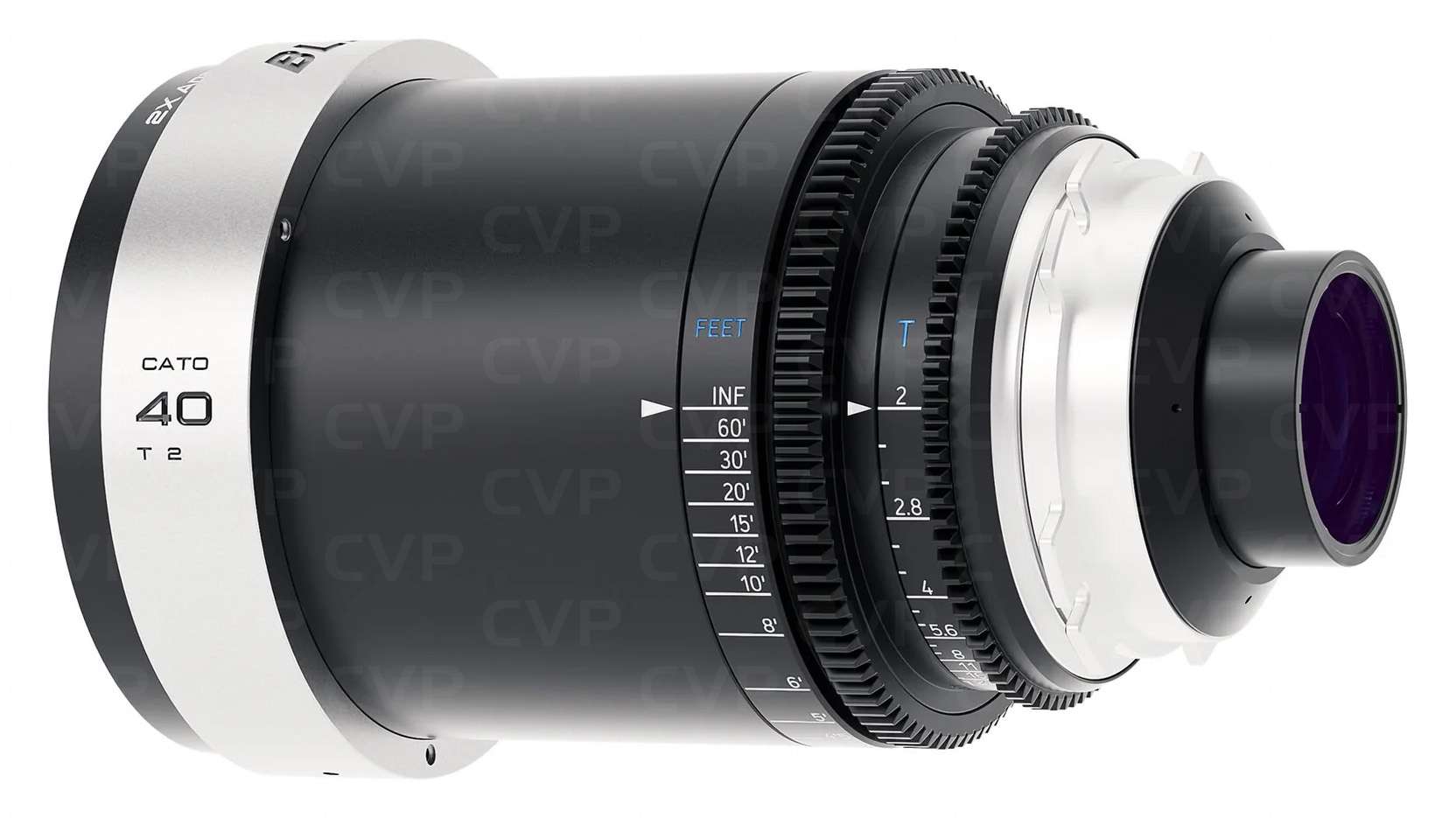 Blazar Cato 40mm T2 2x Anamorphic Lens Photo