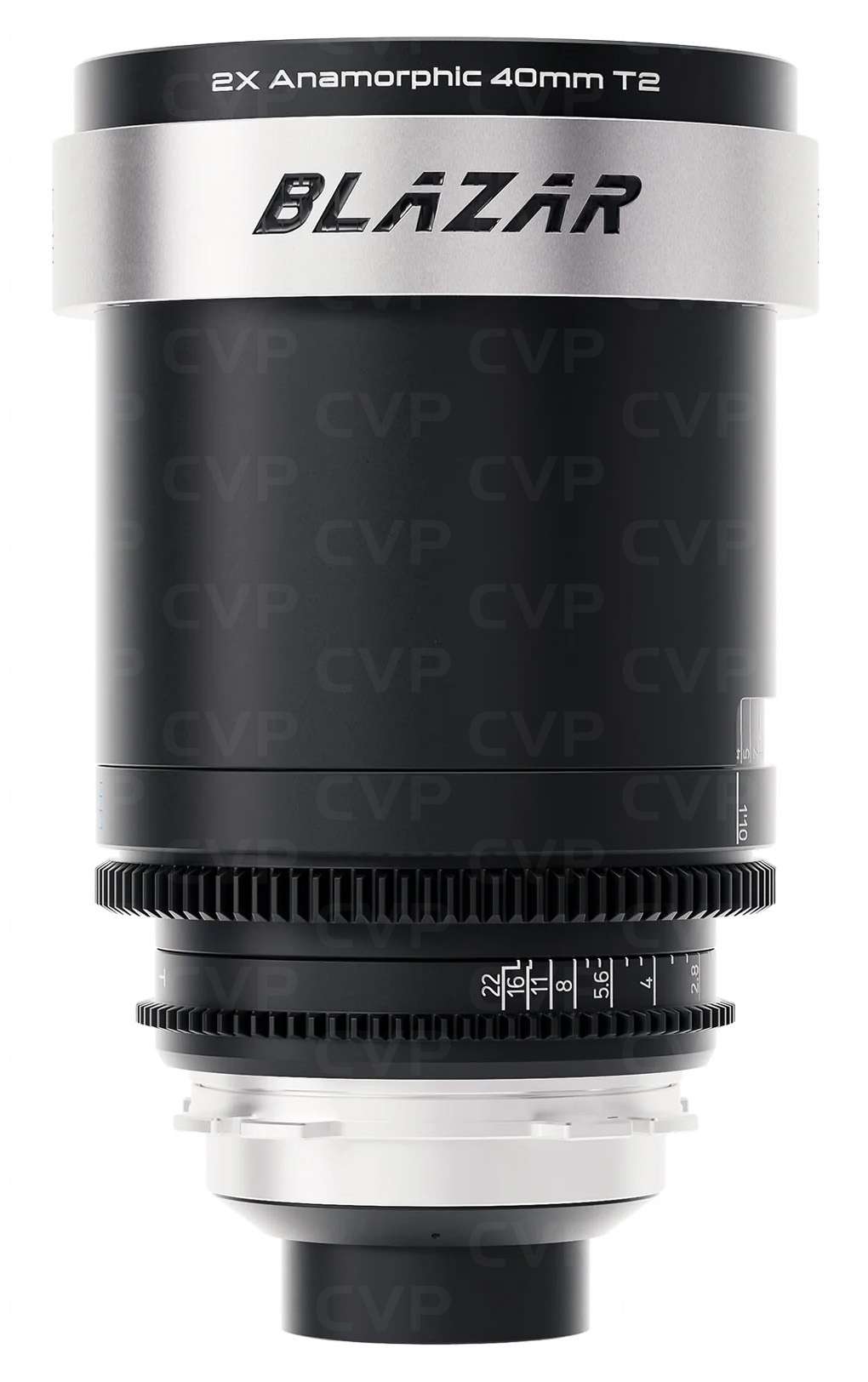 Blazar Cato 40mm T2 2x Anamorphic Lens Photo