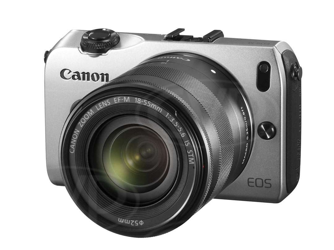 Canon eos-m 18-55m バッテリー3個 デジタルカメラ
