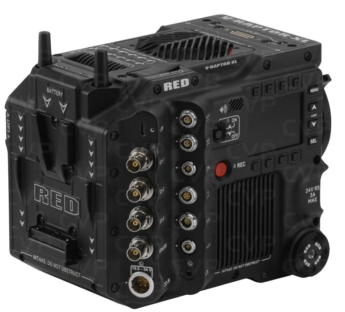 Red Raptor 8vv RED V Raptor XL 8K VV V Lock | CVP