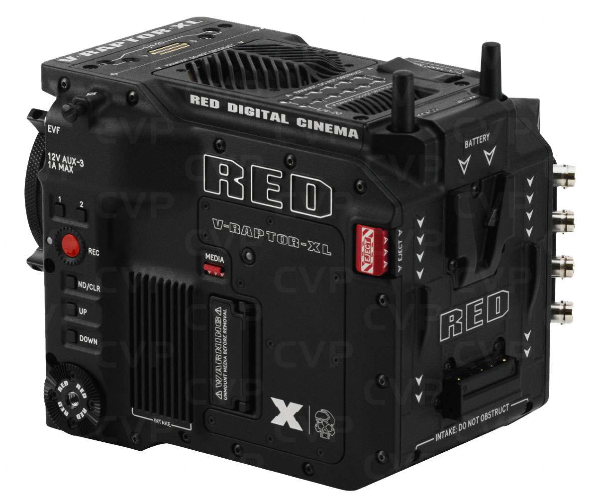 Red Raptor 8vv RED V Raptor XL 8K VV V Lock | CVP