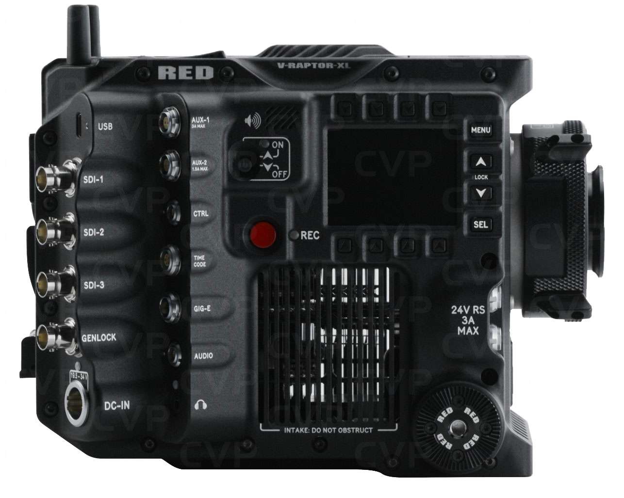 Red Raptor 8vv RED V Raptor XL 8K VV V Lock | CVP