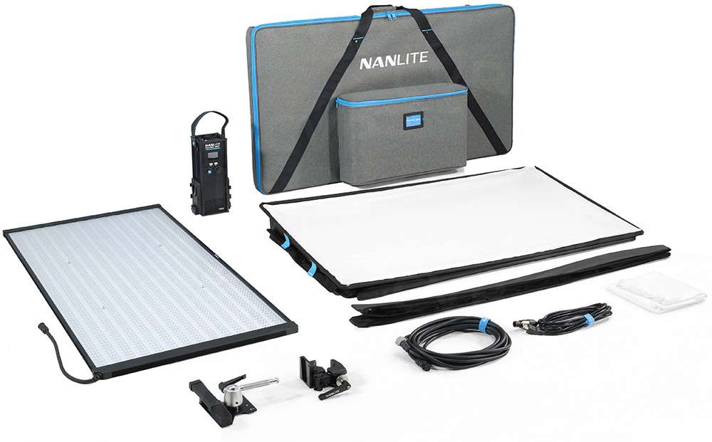 Nanlite PavoSlim 360C LED RGBWW Panel Light Photo