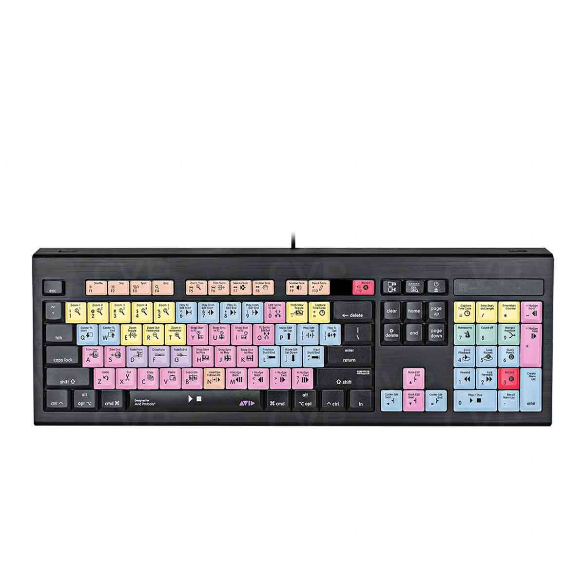 Buy - LogicKeyboard Avid Pro Tools Mac Backlit ASTRA Keyboard - UK