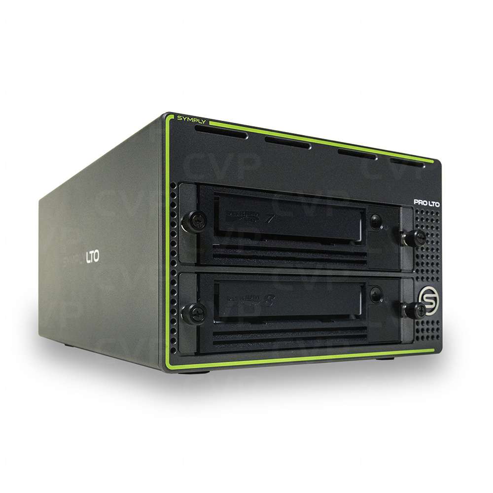 SymplyPRO LTO-8 XTH Desktop 12/30TB Photo