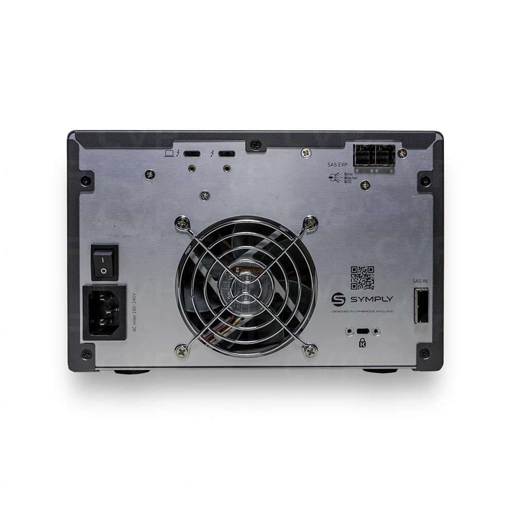 SymplyPRO LTO-8 XTH Desktop 12/30TB Photo