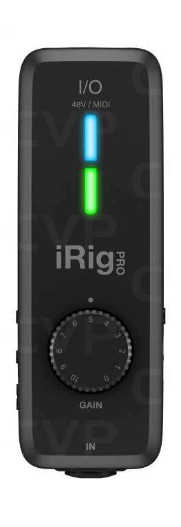 Irig Stream Pro IK Multimedia IRig PRO - Advanced IOS Audio