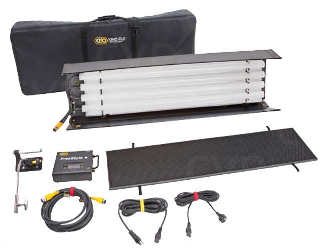 Kino-Flo Freestyle T44 LED DMX Light Kit w/ Case Photo