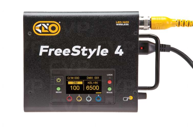 Kino-Flo Freestyle T44 LED DMX Light Kit w/ Case Photo