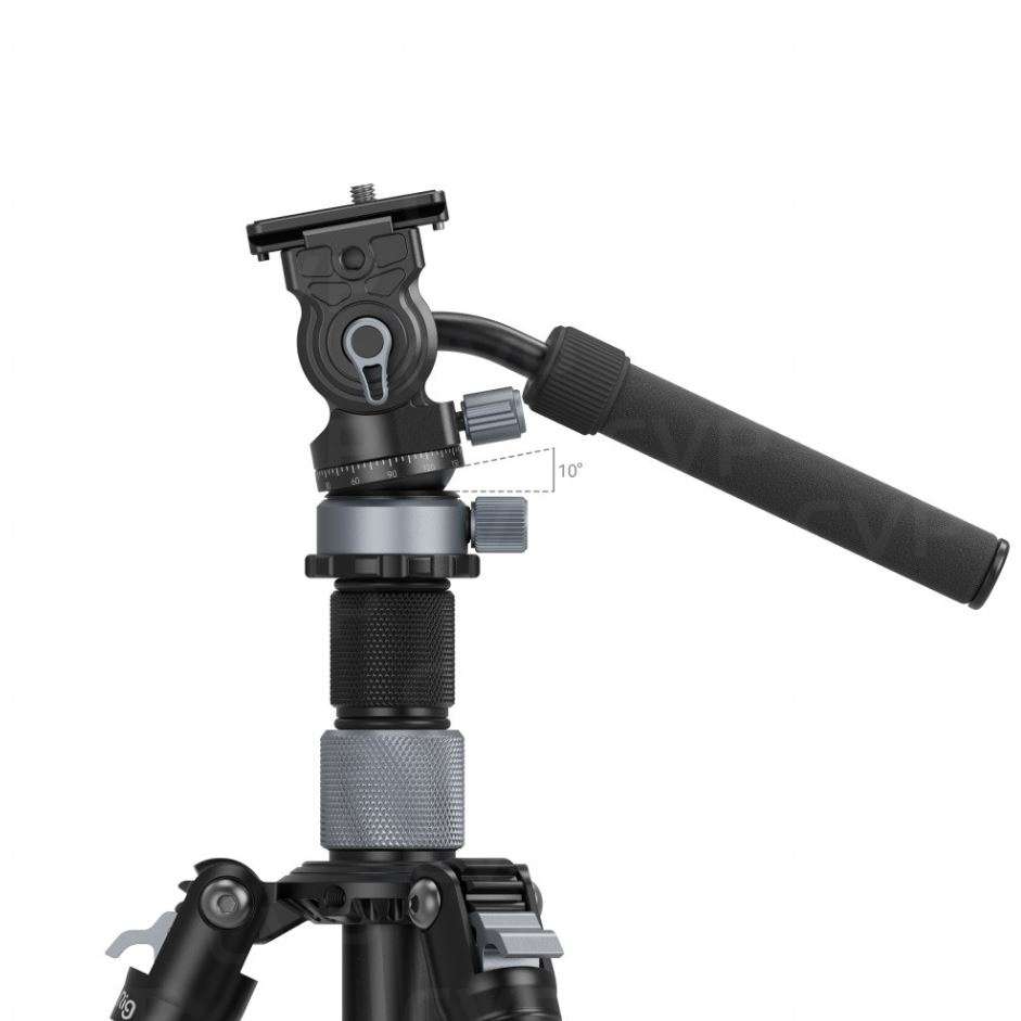 Small Rig Tripod Buy - SmallRig Travel Video Tripod Kit (SR4221)