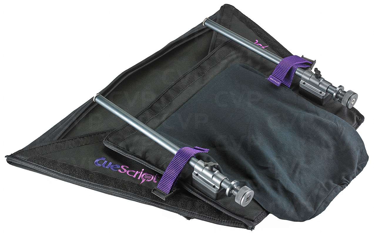 CueScript 19in CSMV2 Large Collapsible Prompter System | CVP