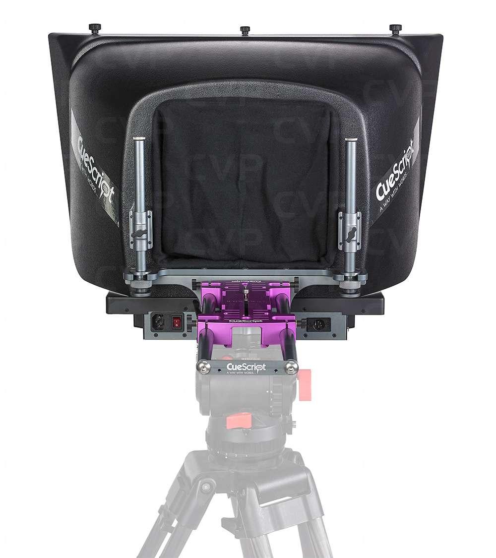 Prompter Ring CueScript 17in CSMV2 Large Prompter System | CVP