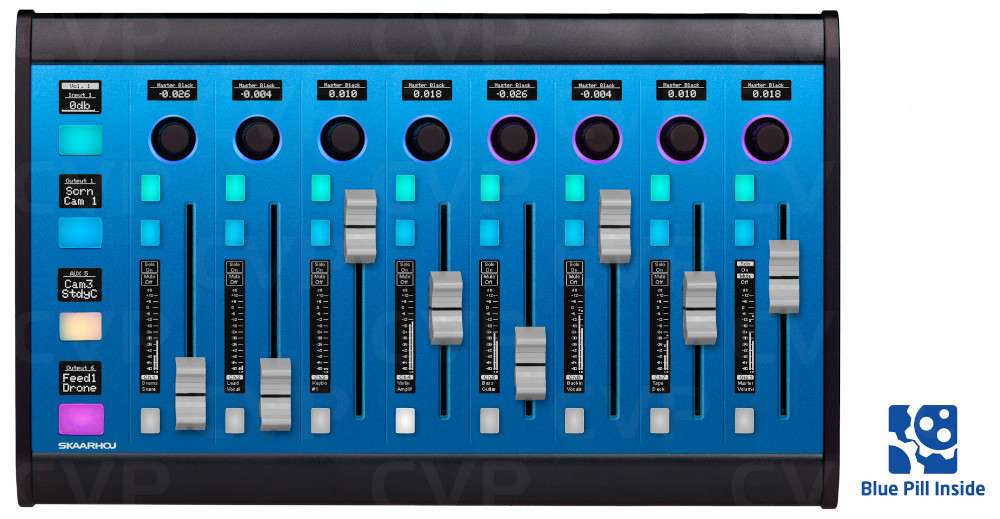 SKAARHOJ Wave Board w/Blue Pill Inside Photo