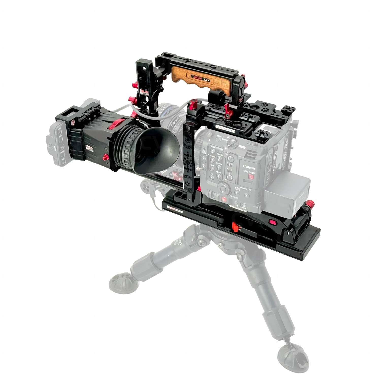 Zacuto Rig Buy - Zacuto C400 Z-Finder Recoil Rig (Z-C4ZR)