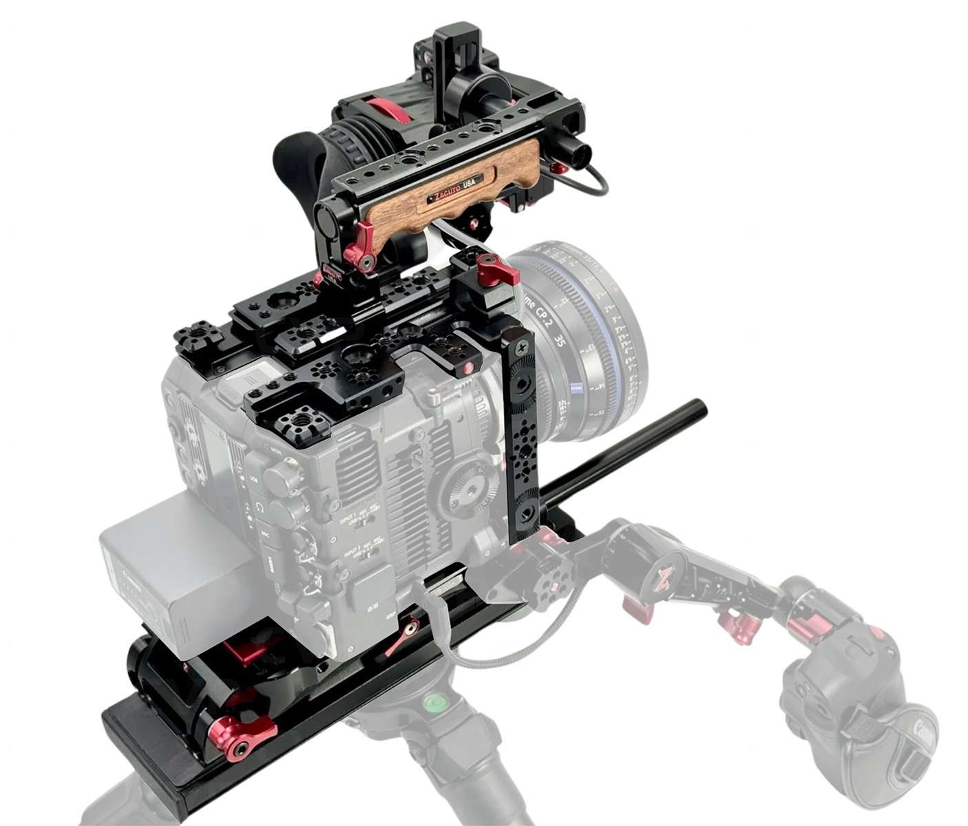 Zacuto Rig Buy - Zacuto C400 Z-Finder Recoil Rig (Z-C4ZR)