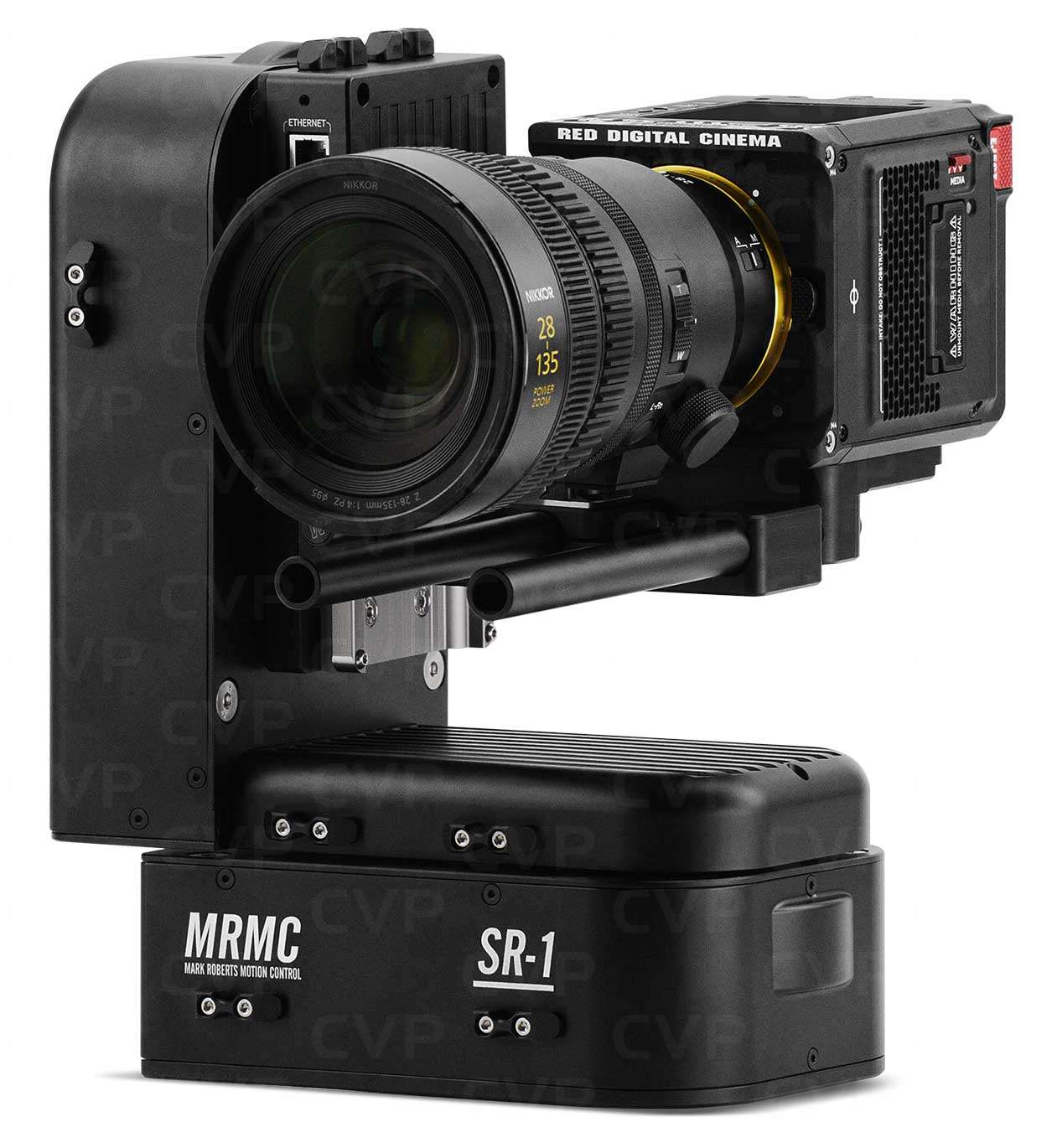 RED KOMODO-X Z Mount Pan-Tilt Head W/ Power Zoom Lens | CVP
