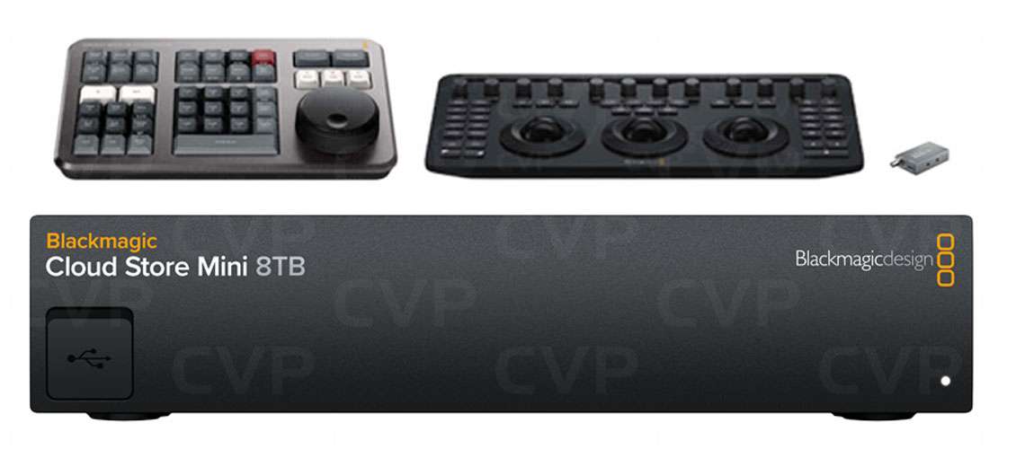 Blackmagic Davinci Resolve Post Production Bundle | CVP
