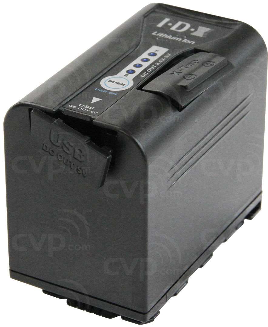 IDX SL-VBD64 Battery Photo