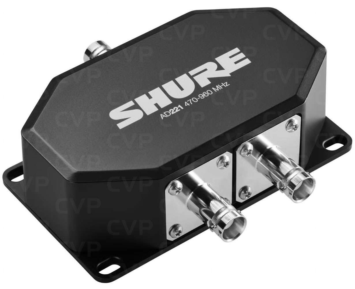Buy - Shure 2-Way Passive Combiner/Splitter 960-1260 MHz (AD221X)